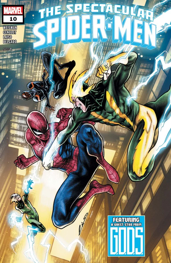SPECTACULAR SPIDER-MEN #10