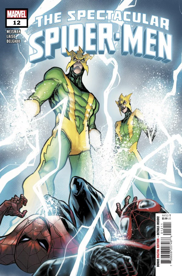 SPECTACULAR SPIDER-MEN #12