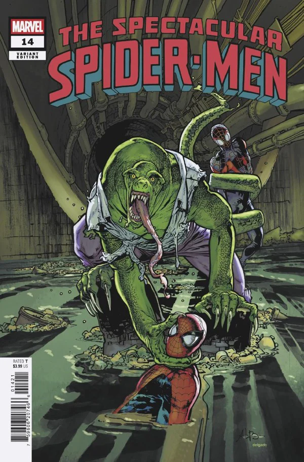SPECTACULAR SPIDER-MEN #14 ANDREI BRESSAN VARIANT