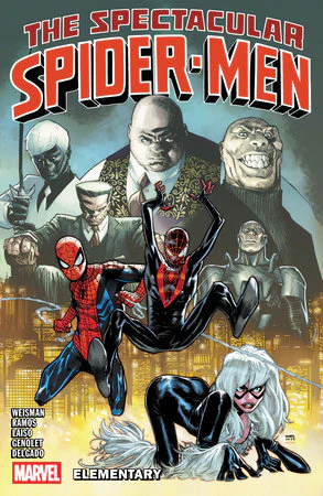 SPECTACULAR SPIDER-MEN VOL. 2: ELEMENTARY TP
