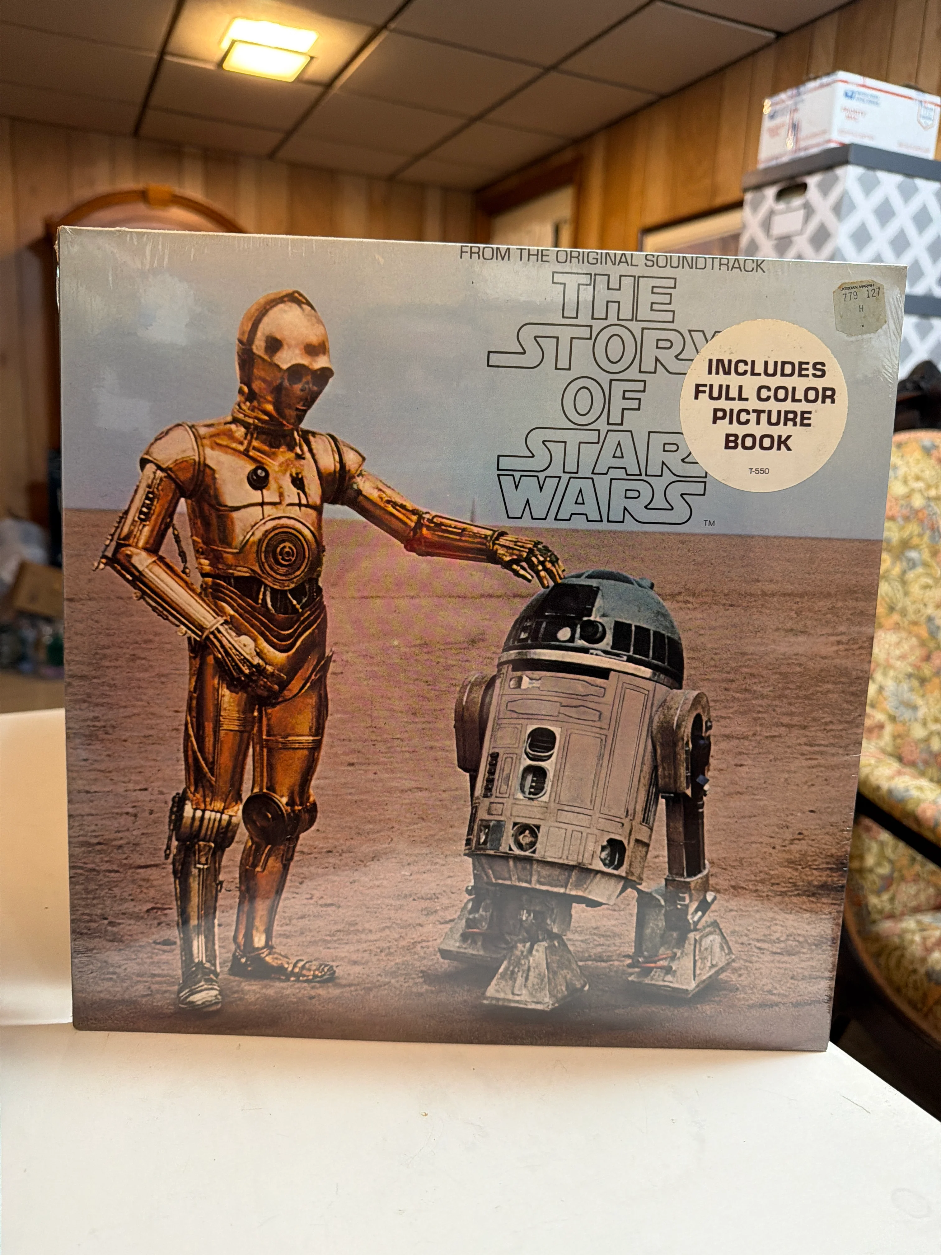The Story of Star Wars Vintage Soundtrack LP (Original Pressing) Mint / Sealed 1977