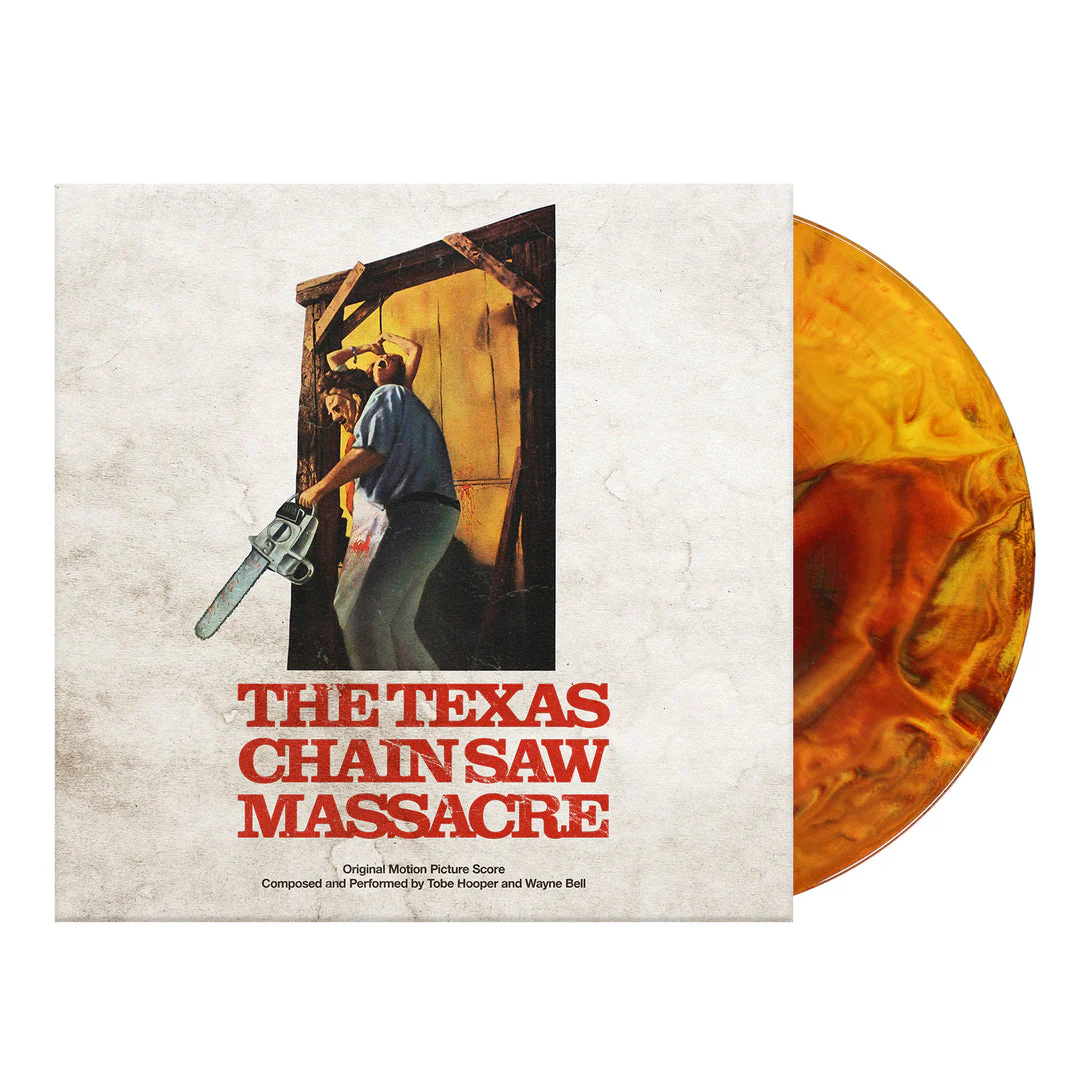 Texas Chain Saw Massacre - Soundtrack : Waxwork Records - Image 2