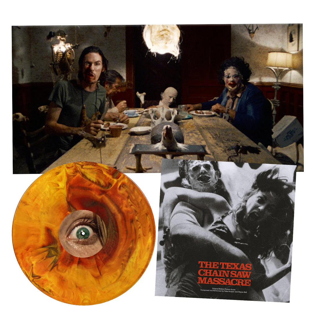 Texas Chain Saw Massacre - Soundtrack : Waxwork Records - Image 3