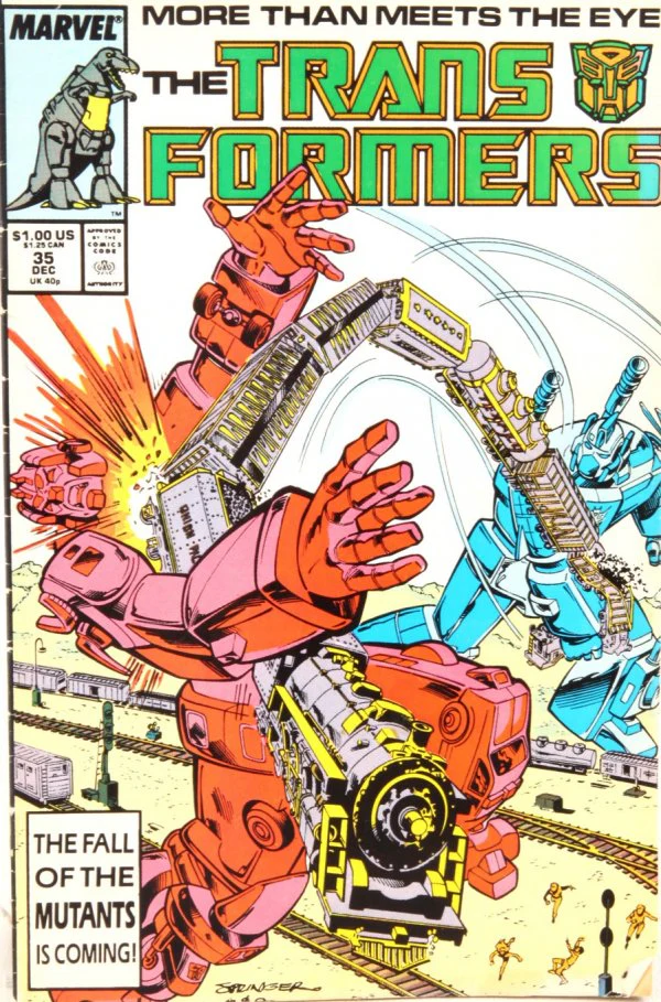 The Transformers #35
