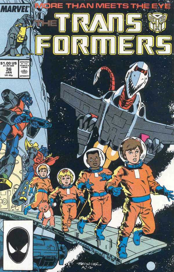 The Transformers #36