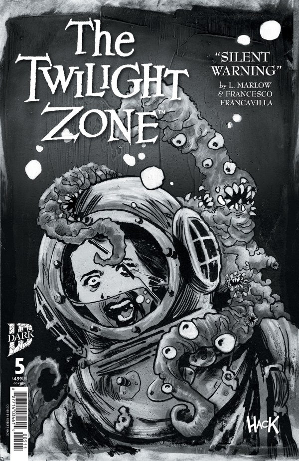The Twilight Zone #5 (2026) Cover A (Hack)