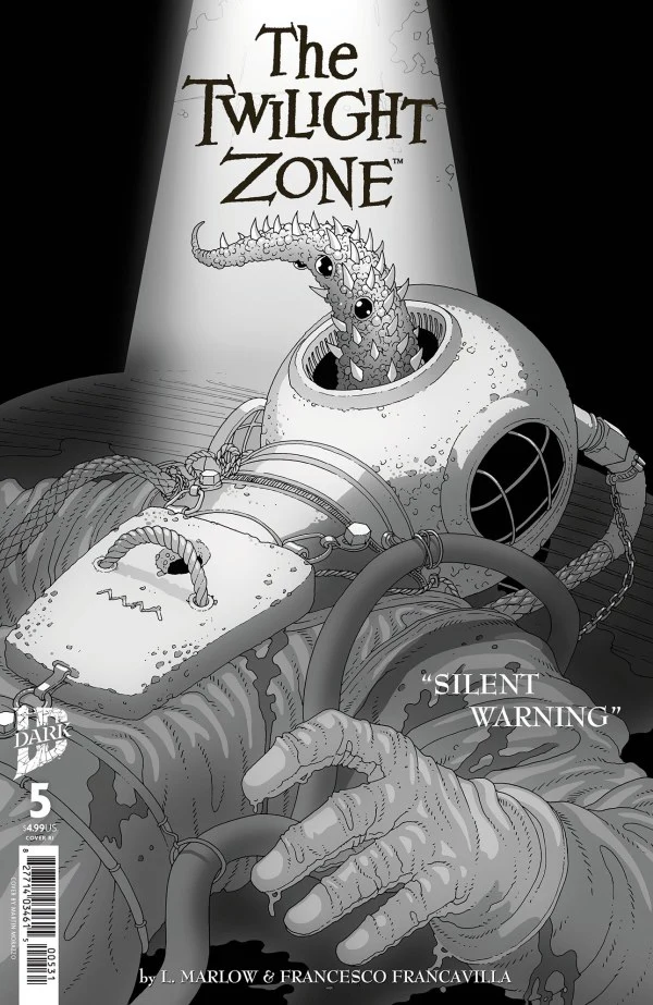 The Twilight Zone #5 (2026) Variant RI (15) (Morazzo)