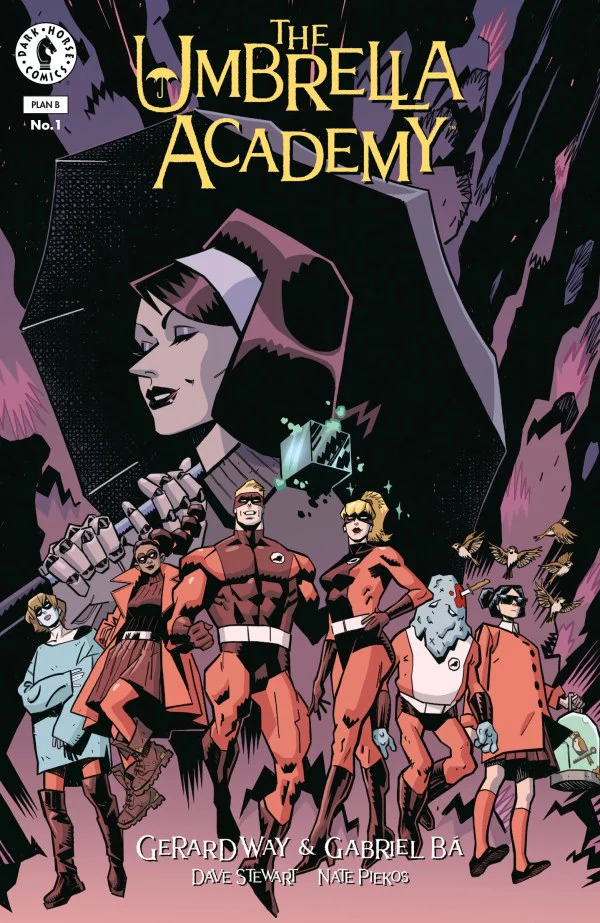 Umbrella Academy: Plan B #1 (CVR C) (Claire Roe )