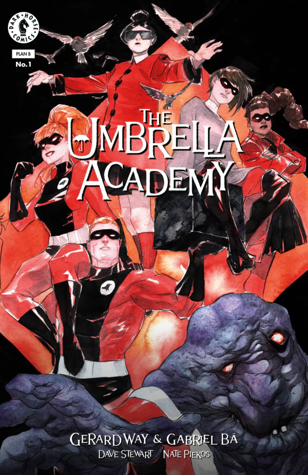 Umbrella Academy: Plan B #1 (CVR H) (Dustin Nguyen)