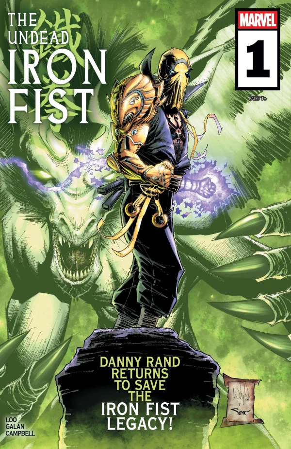 UNDEAD IRON FIST #1