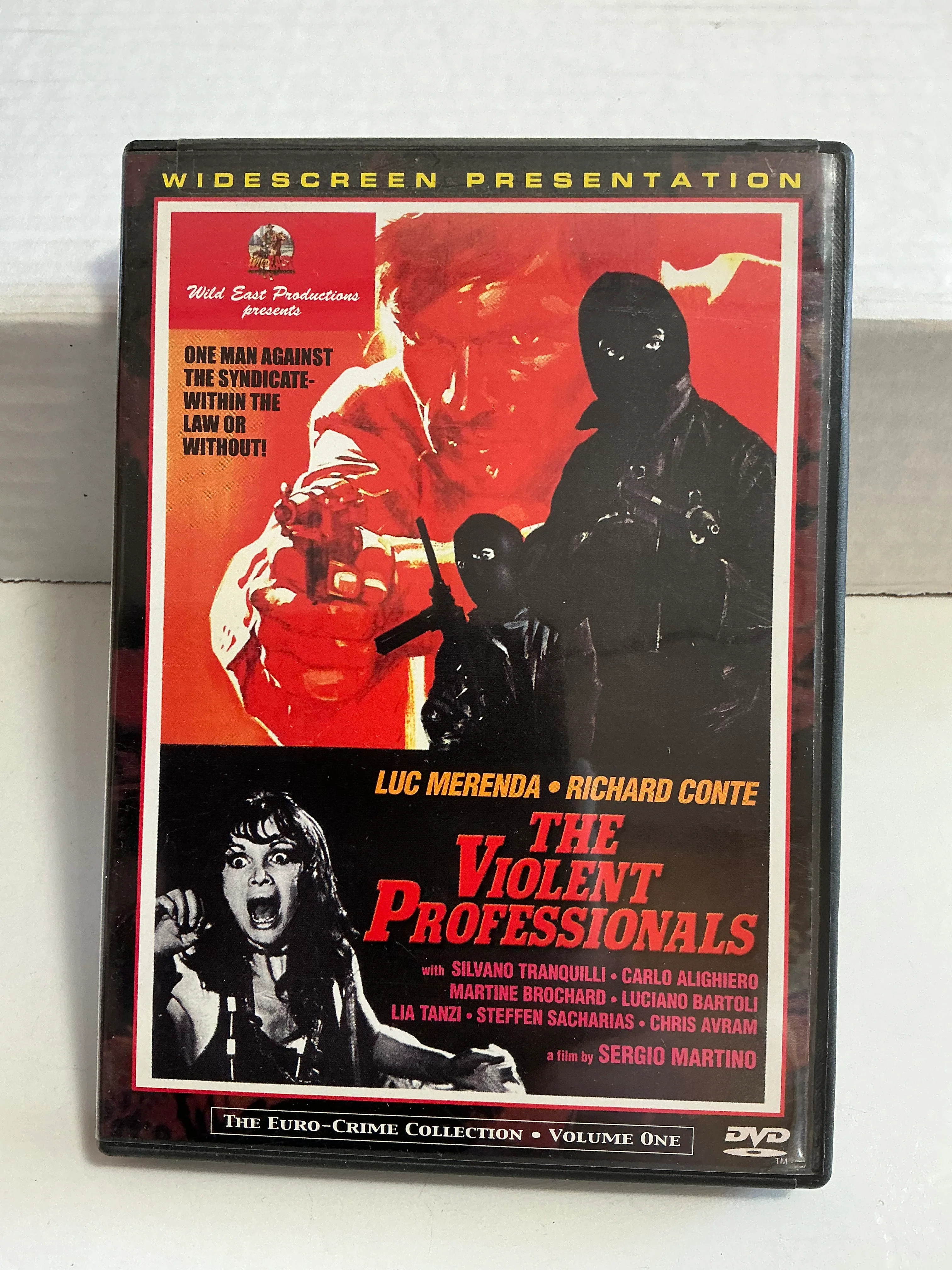 The Violent Professionals DVD (Used) Euro-Crime Collection Volume One