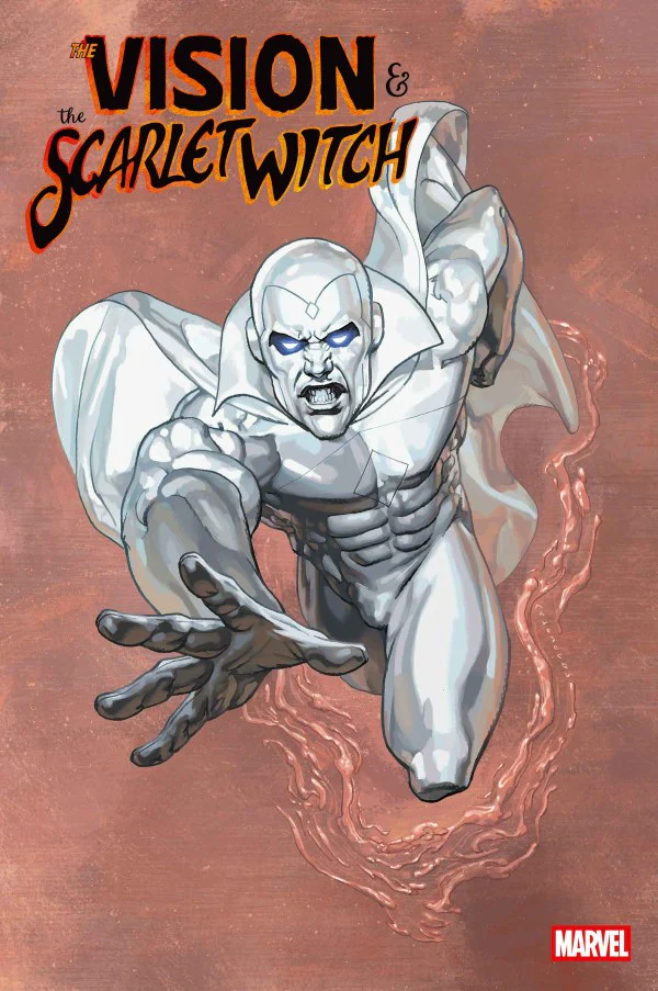 VISION & THE SCARLET WITCH #1 JOSEMARIA CASANOVAS ***FOIL HOMAGE VARIANT