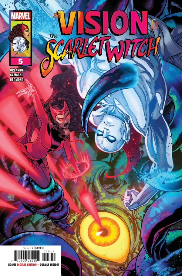 VISION & THE SCARLET WITCH #5