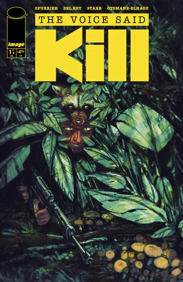 VOICE SAID KILL #1 (OF 4) CVR A VANESA DEL REY (MR)
