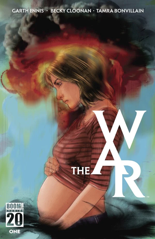 The War #1 C BOOM 20th Anniversary Variant (Dressed Lotay)