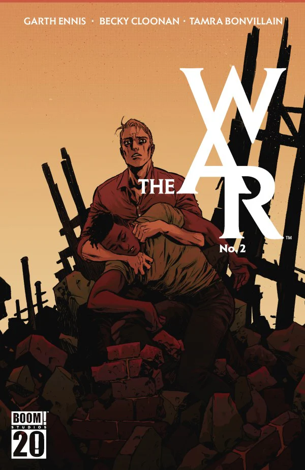 The War #2 A Main (Dressed  Cloonan)