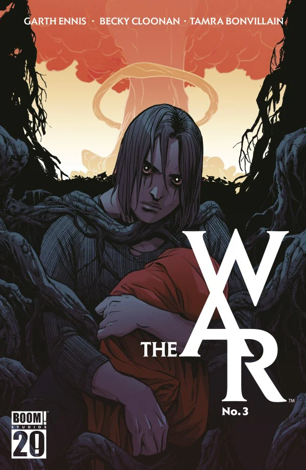 The War #3 A Main (Dressed Cloonan)