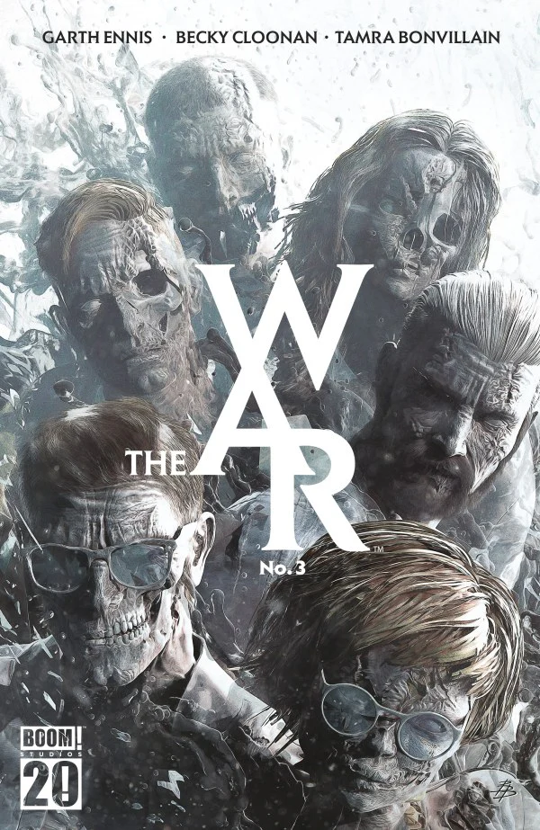 The War #3 B Variant (Dressed  Barends)