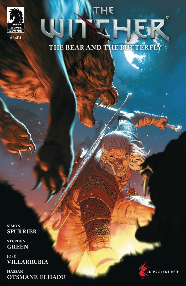 Witcher: The Bear and the Butterfly #1 (CVR B) (Mattia de Iulis)