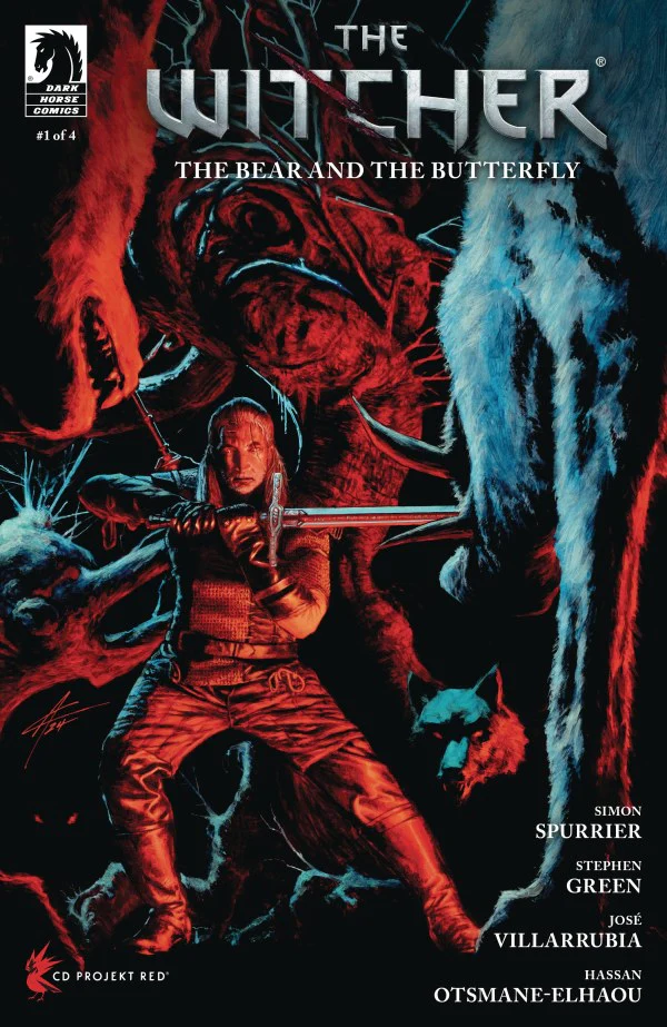 Witcher: The Bear and the Butterfly #1 (CVR C) (Aaron Campbell)