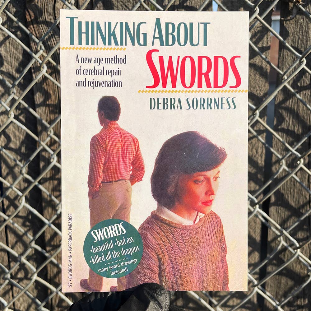 Thinking About Swords Postcard - Image 3