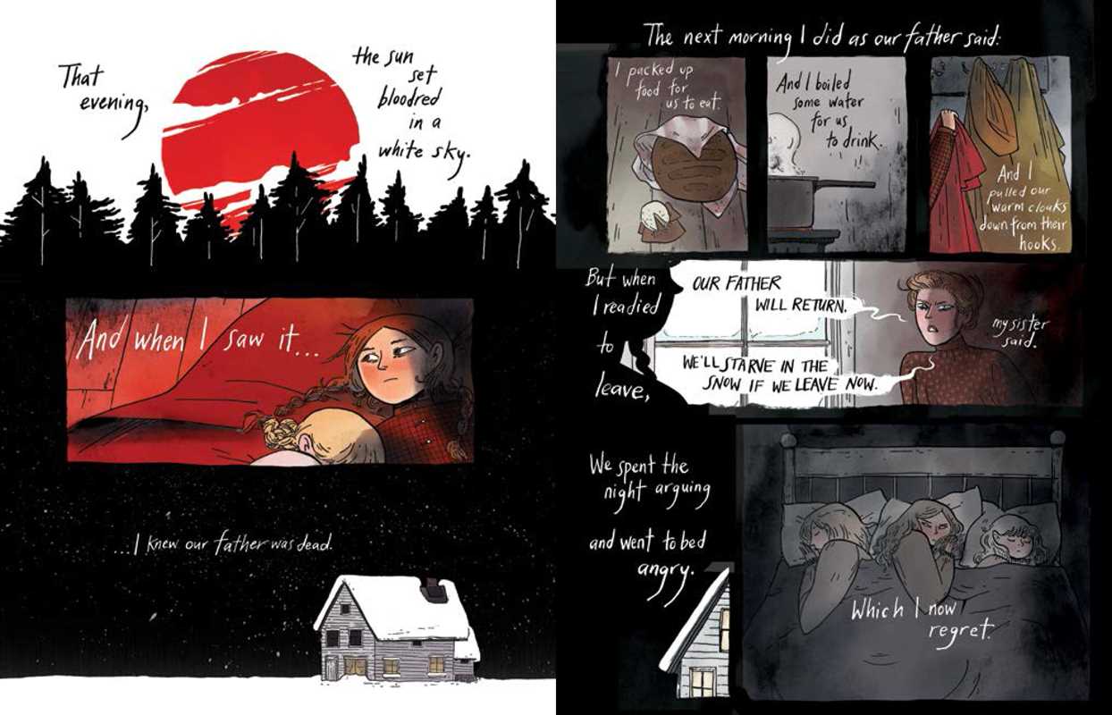 Through the Woods by Emily Carroll HC - Image 4