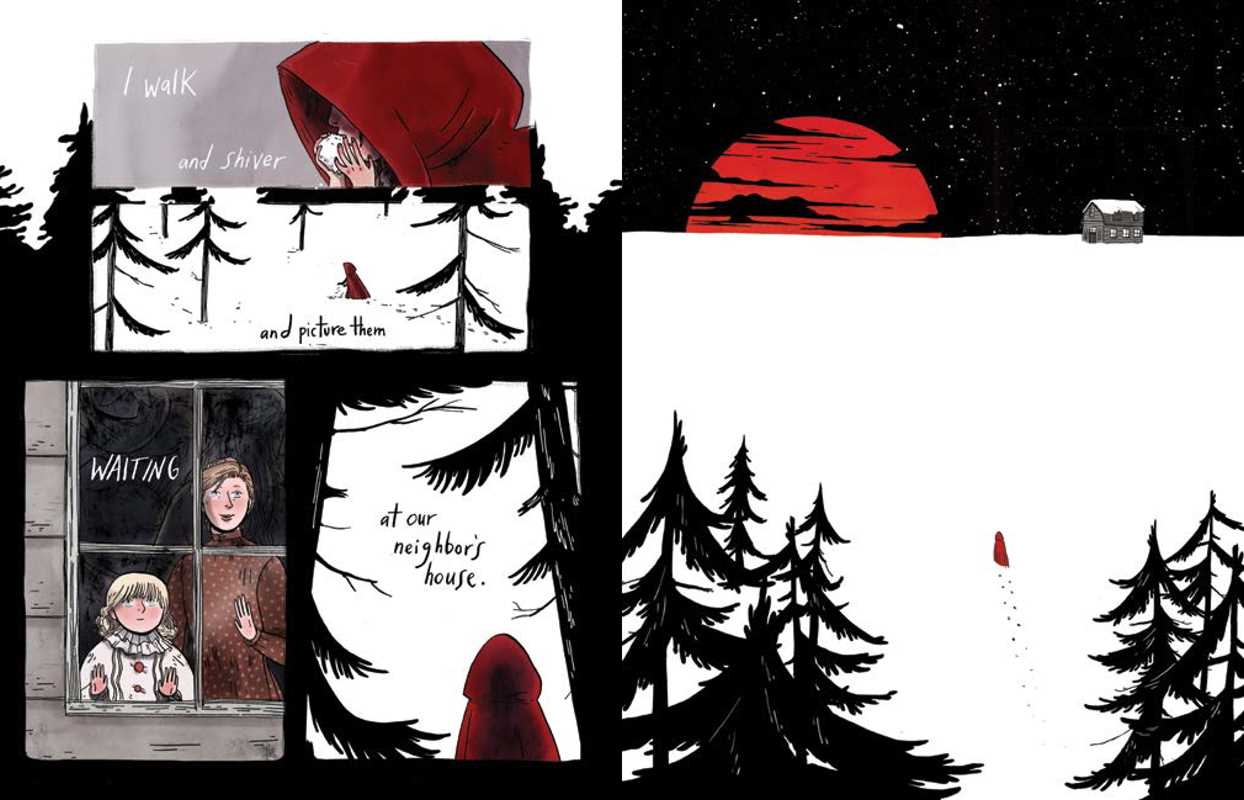 Through the Woods by Emily Carroll HC - Image 6