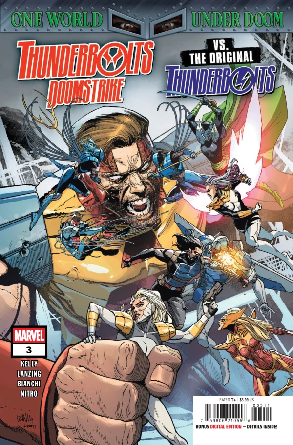 THUNDERBOLTS: DOOMSTRIKE #3 [DOOM]