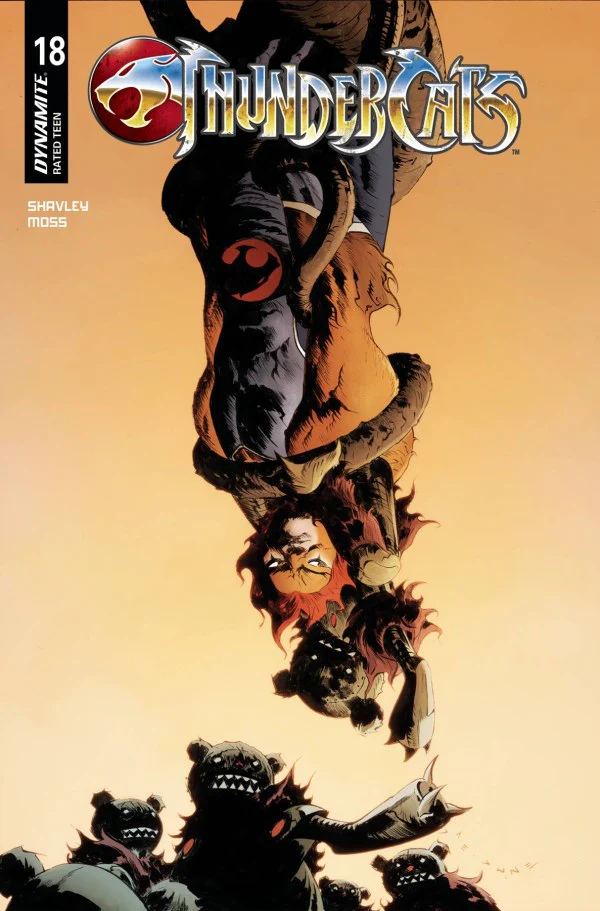 THUNDERCATS #18 CVR C JAE LEE JUNE CHUNG VAR