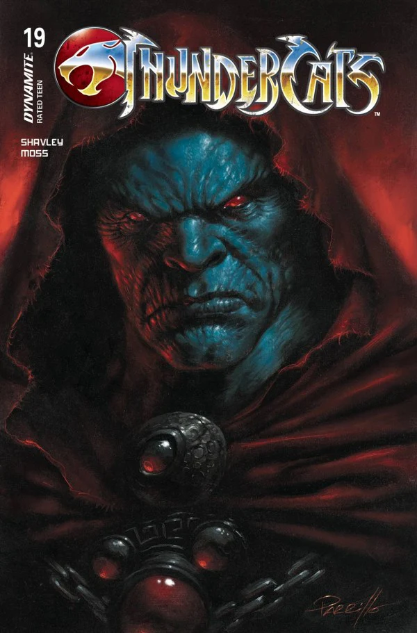 THUNDERCATS #19 CVR A LUCIO PARRILLO