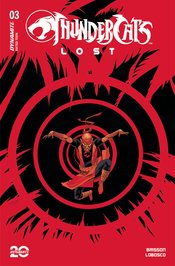 THUNDERCATS: LOST #3 CVR A SHALVEY