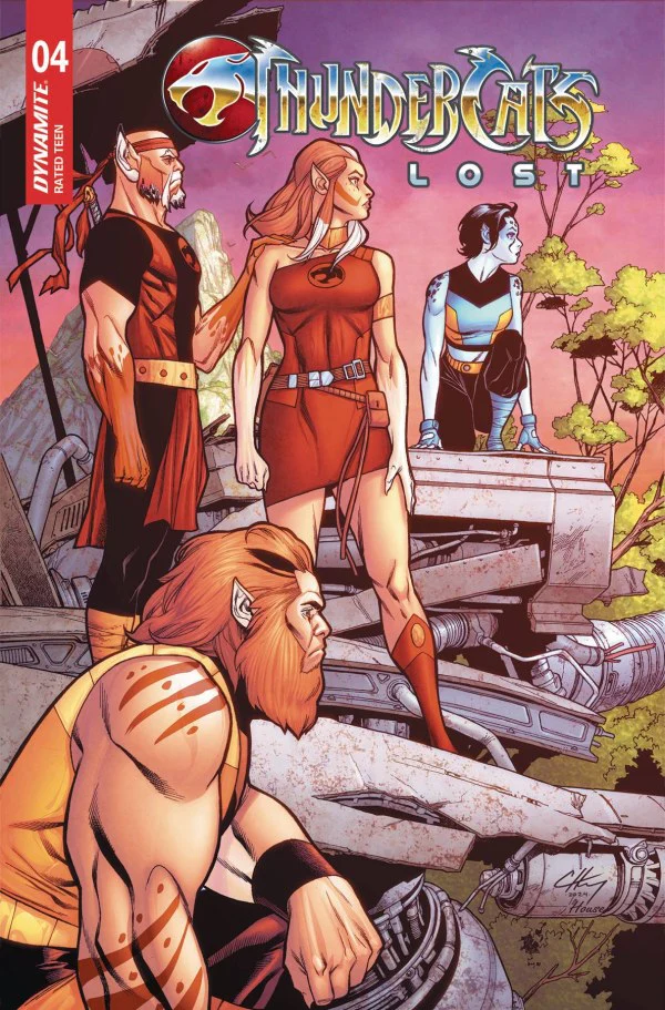 THUNDERCATS: LOST #4 CVR B CLAYTON HENRY VAR