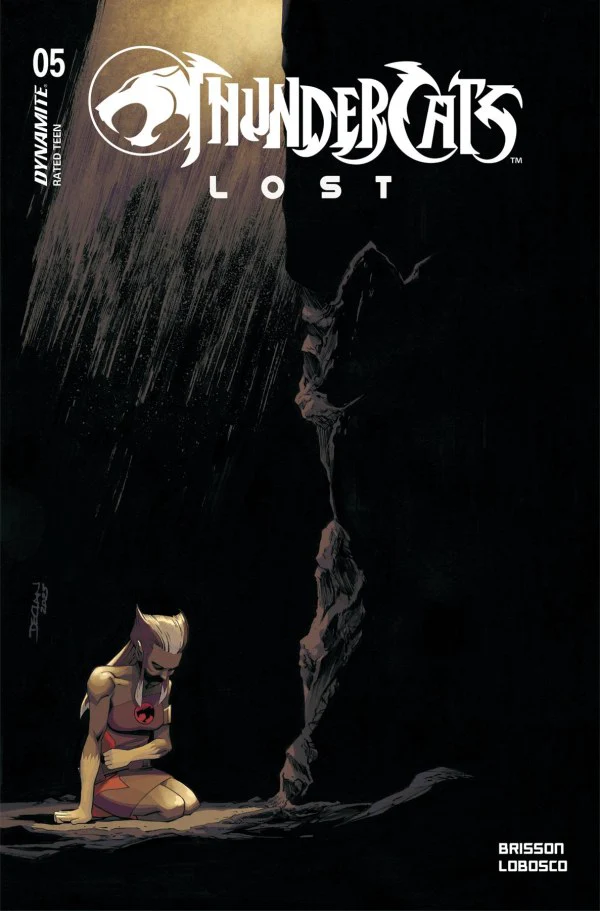 THUNDERCATS: LOST #5 CVR A DECLAN SHALVEY VAR