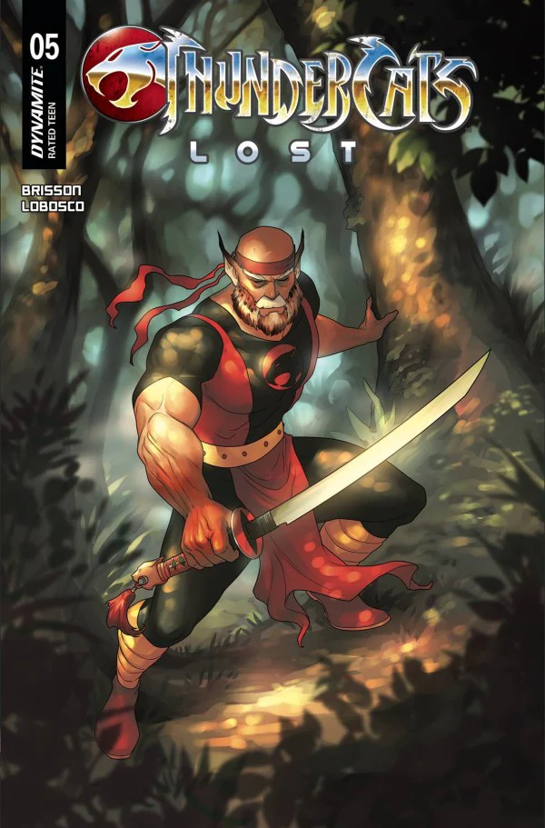 THUNDERCATS: LOST #5 CVR C MEGHAN HETRICK VAR