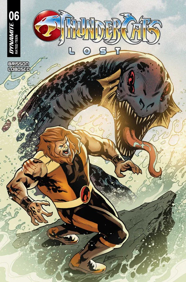 THUNDERCATS: LOST #6 CVR B RAPHA LOBOSCO VAR