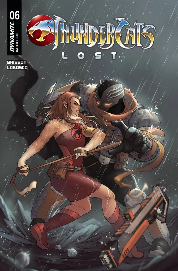 THUNDERCATS: LOST #6 CVR C MEGHAN HETRICK VAR