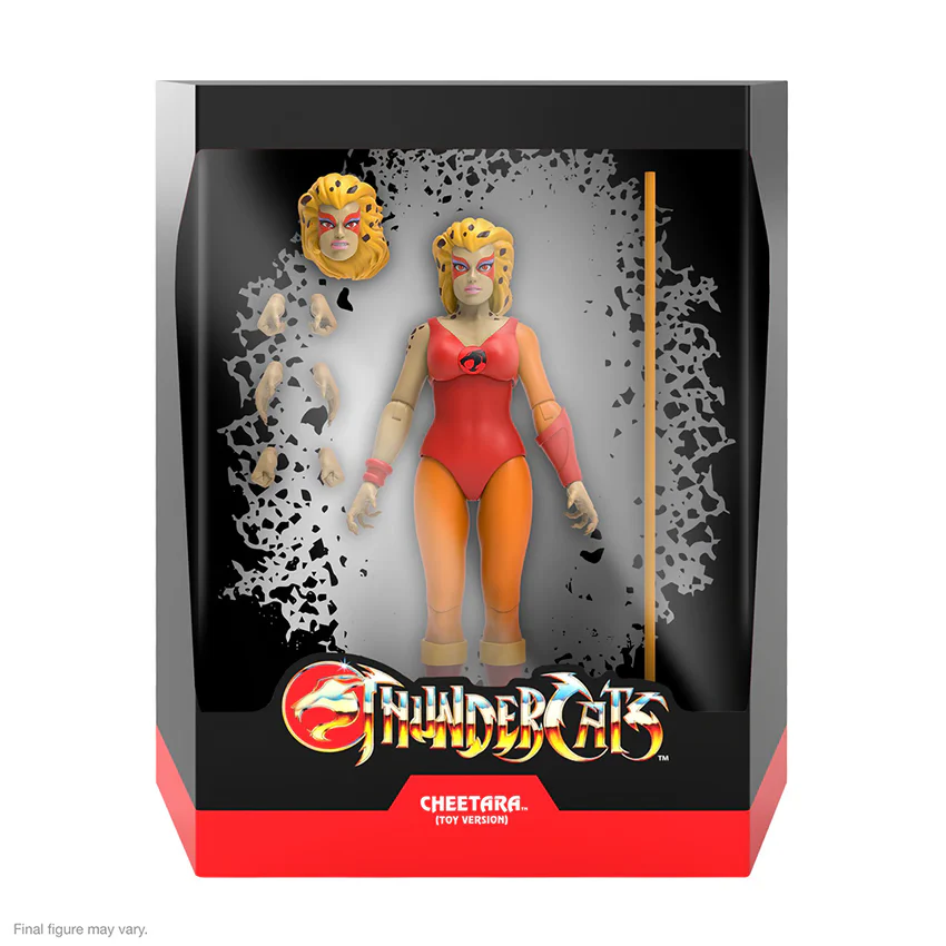 Thundercats Super7 ULTIMATES! Cheetara (Toy Version) MISB