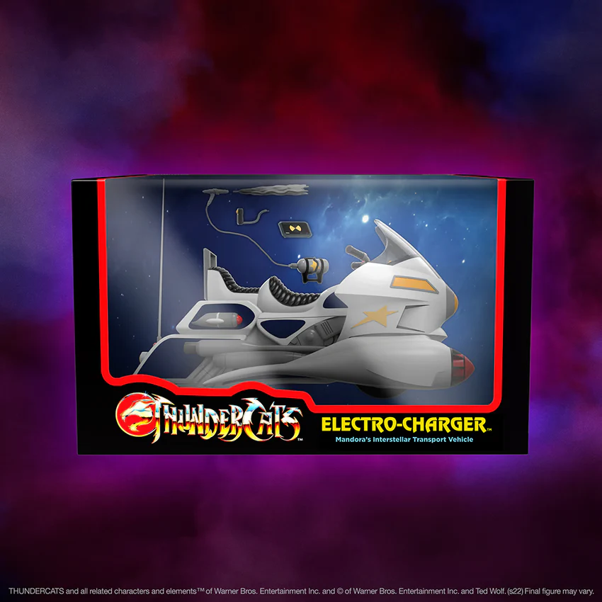 Thundercats Super7 ULTIMATES! Electro-Charger MISB
