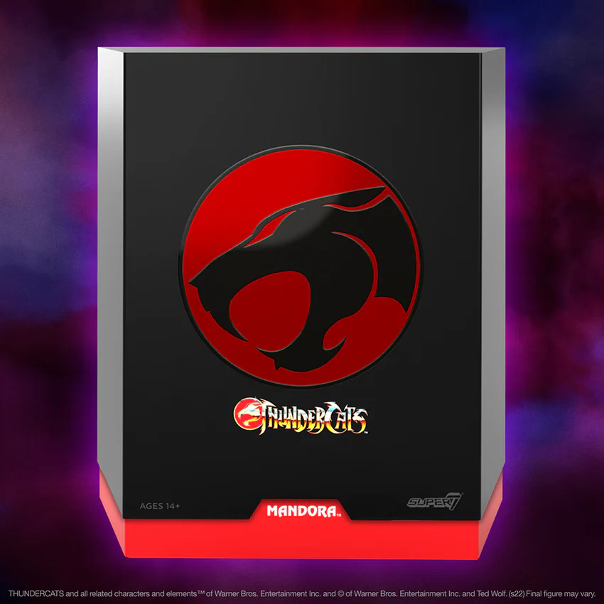 Thundercats Super7 ULTIMATES! Mandora MISB - Image 2