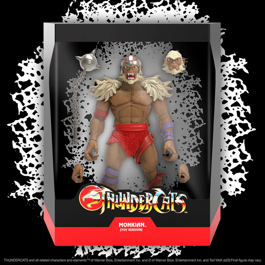 Thundercats Super7 ULTIMATES! Monkian MISB
