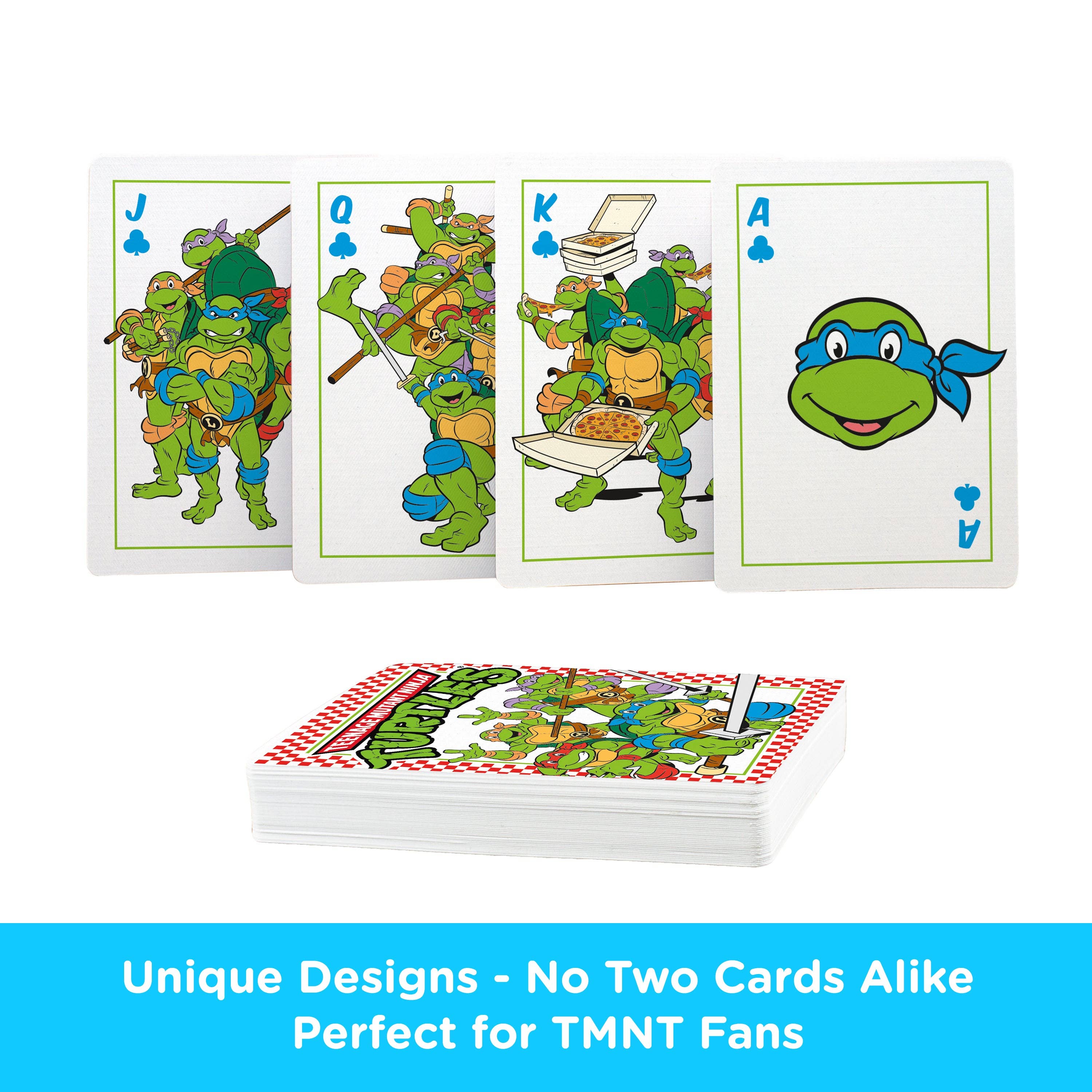TMNT - Pizza Playing Cards - Image 3