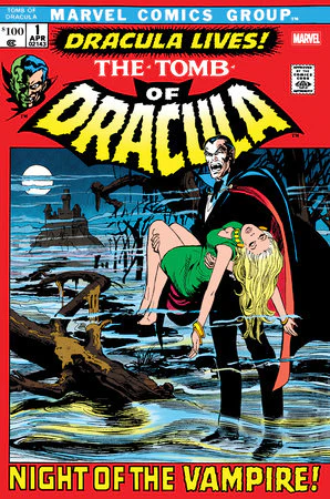 Tomb Of Dracula Omnibus Vol. 1 Neal Adams Cover [New Printing 2] HC