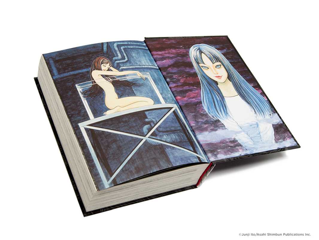 Tomie by Junji Ito - Complete Deluxe Edition HC - Image 3