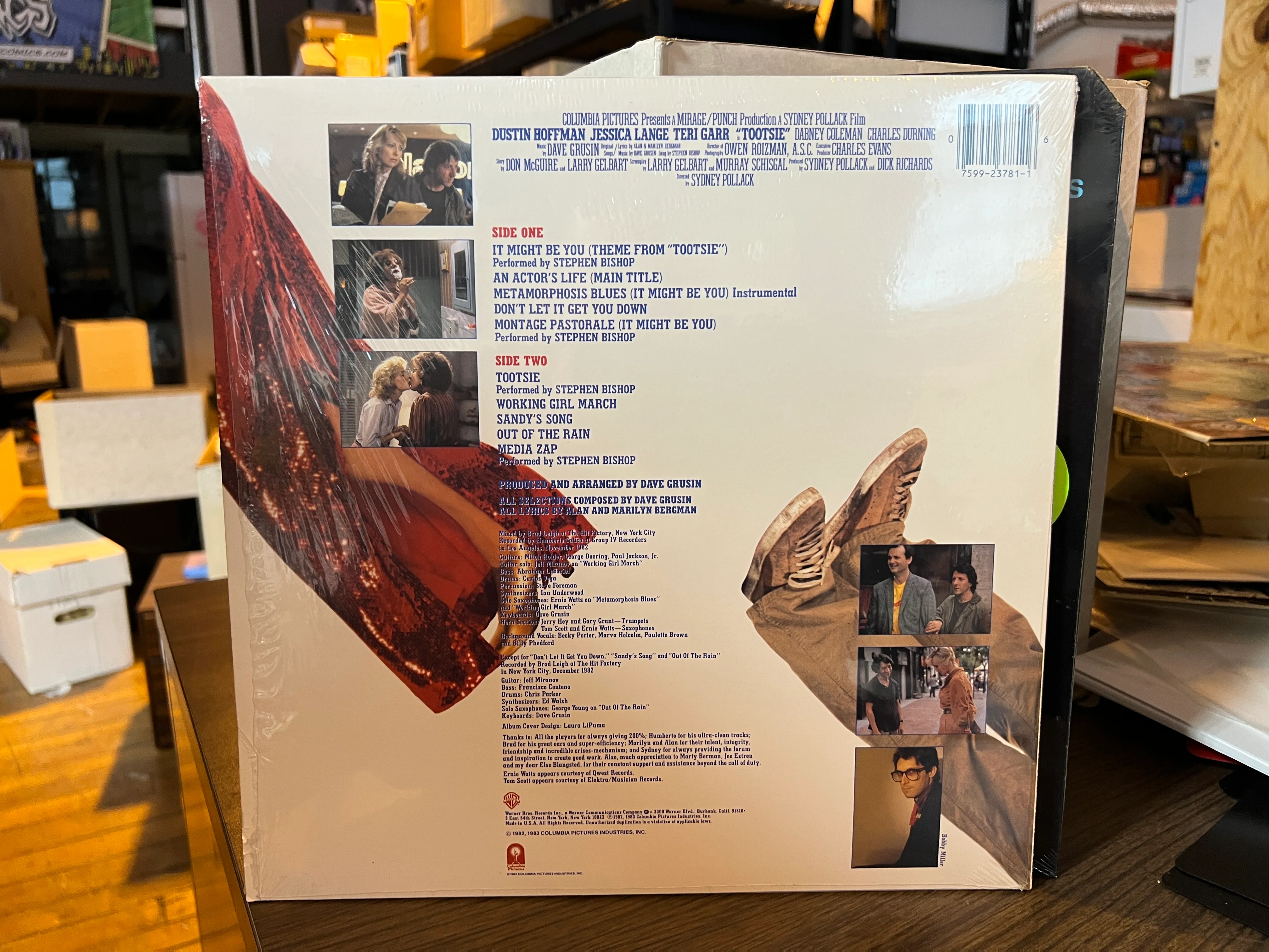 Tootsie : Original Soundtrack OST LP : Sealed - Image 2
