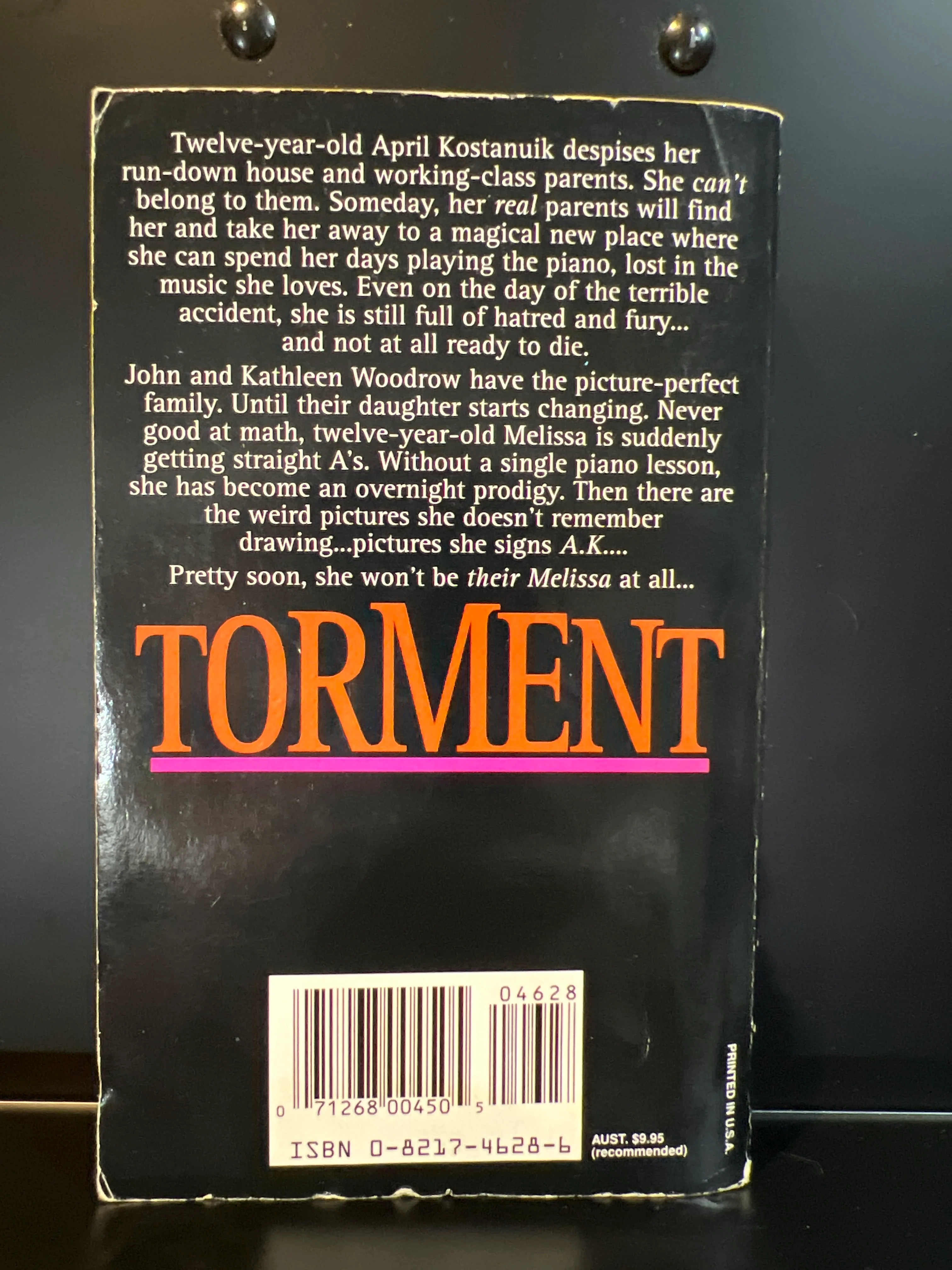 Torment: Stephen R. George Horror Paperback - Image 3