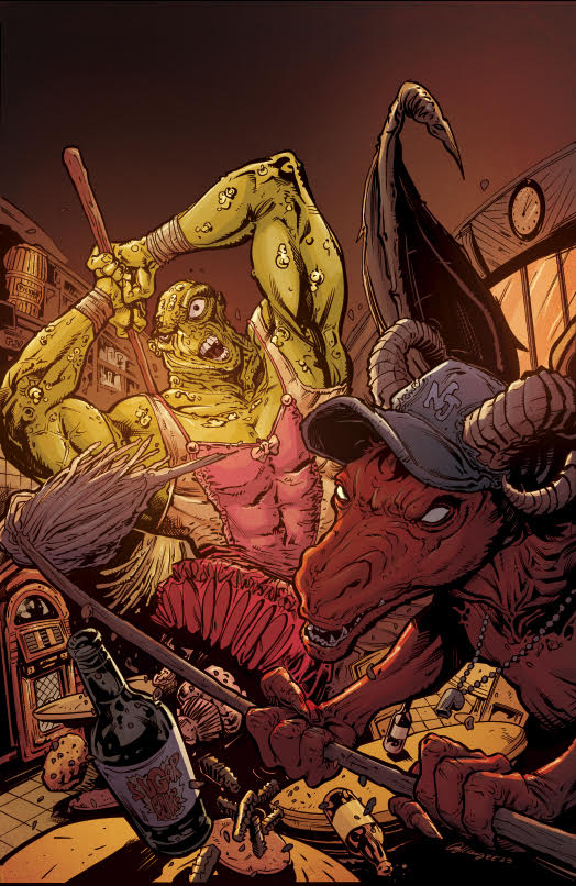 TOXIE TEAM UP #2 (OF 5) CVR B 3 COPY RYAN KELLY UNLOCK VAR (MR)