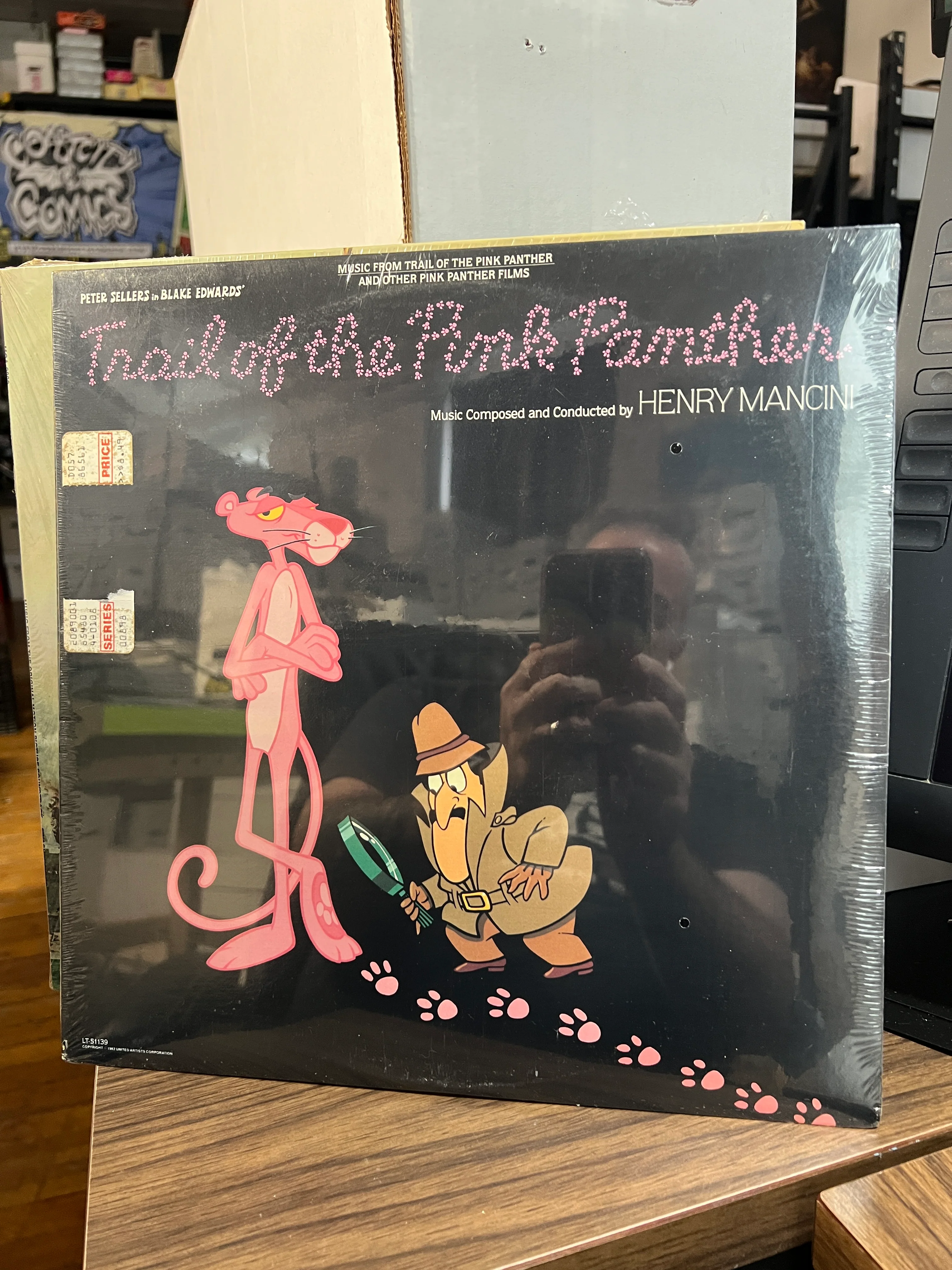 Trail of the Pink Panther (Henry Mancini) : OST LP Soundtrack Sealed