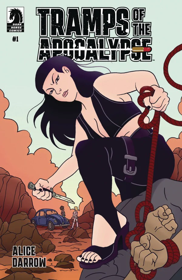 Tramps of the Apocalypse #1 (CVR A) (Alice Darrow)