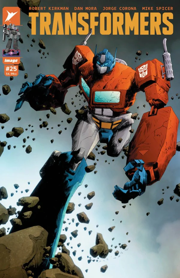 TRANSFORMERS #25 CVR F INC 1:100 JAE LEE & JUNE CHUNG ***FOIL VAR