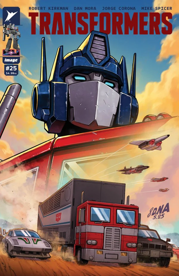 TRANSFORMERS #25 CVR I DAVID NAKAYAMA ***FOIL VAR